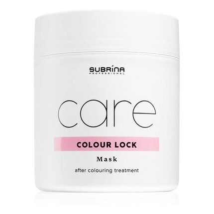 Маска для волос Care Color Lock с глицерином, УФ-фильтром и витамином Е, 500 мл, Subrina Professional
Маска для волос Care Color Lock с глицерином, УФ-фильтром и витамином Е, 500 мл, Subrina Professional