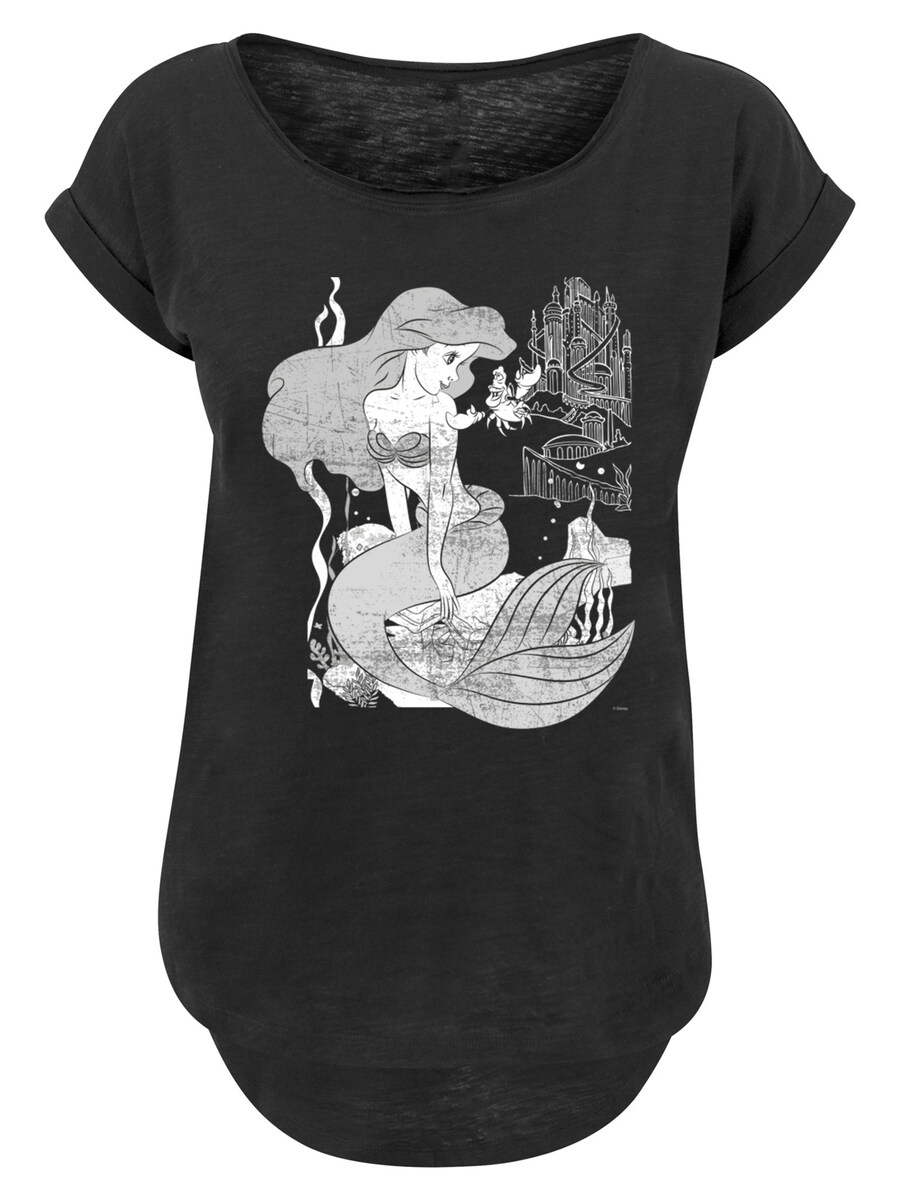 Футболка F4NT4STIC Disney The Little Mermaid, Black
Футболка F4NT4STIC Disney The Little Mermaid, Black