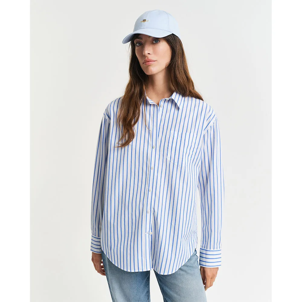 Рубашка с длинным рукавом Gant 4300239, синий
Рубашка с длинным рукавом Gant 4300239, синий