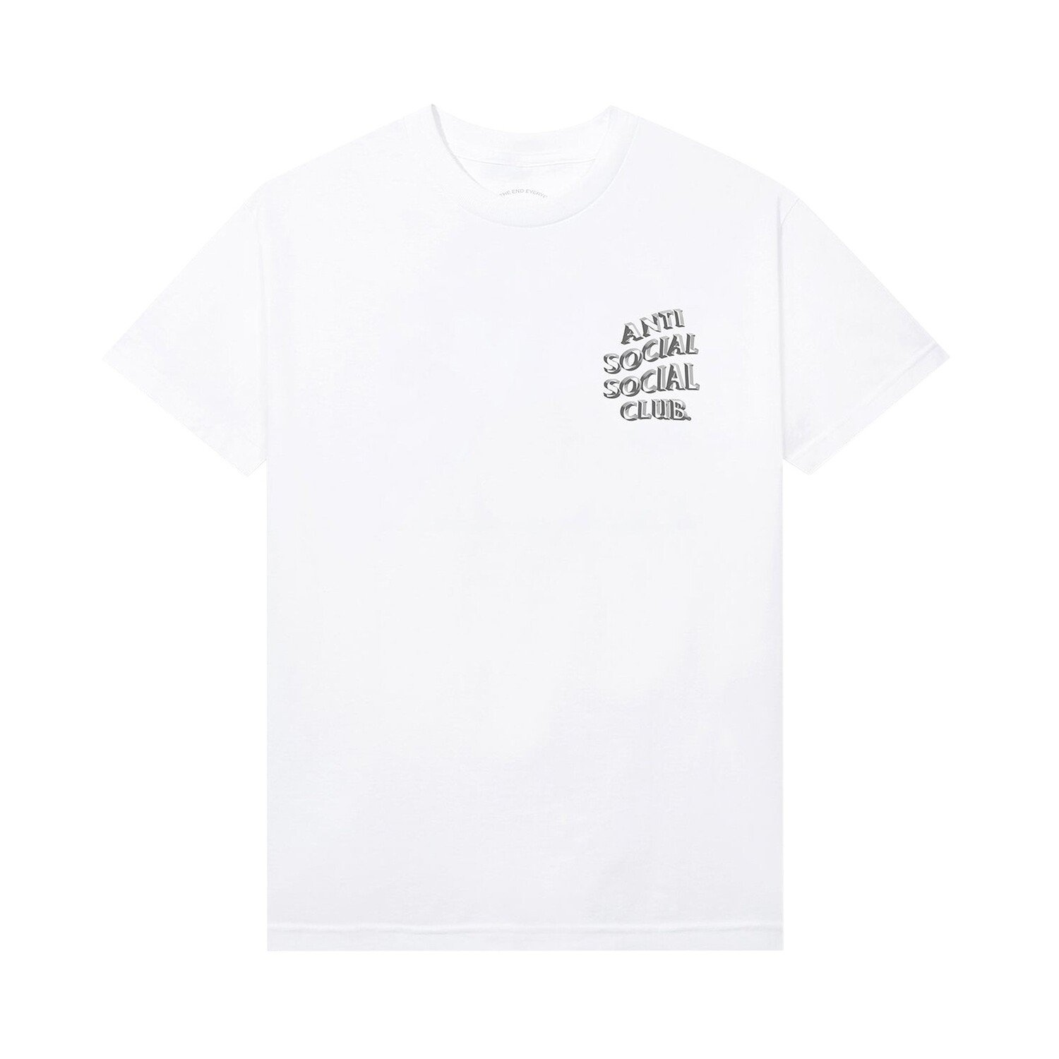 Футболка Anti Social Social Club глубже, чем обычно, белая
Футболка Anti Social Social Club глубже, чем обычно, белая