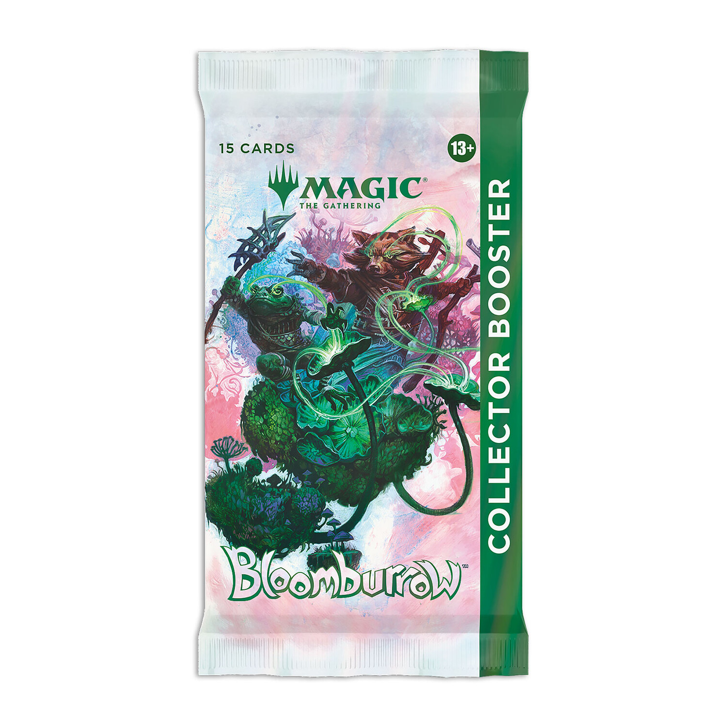 Английская версия коллекционного бустера Bloomburrow — Magic The Gathering
Английская версия коллекционного бустера Bloomburrow — Magic The Gathering