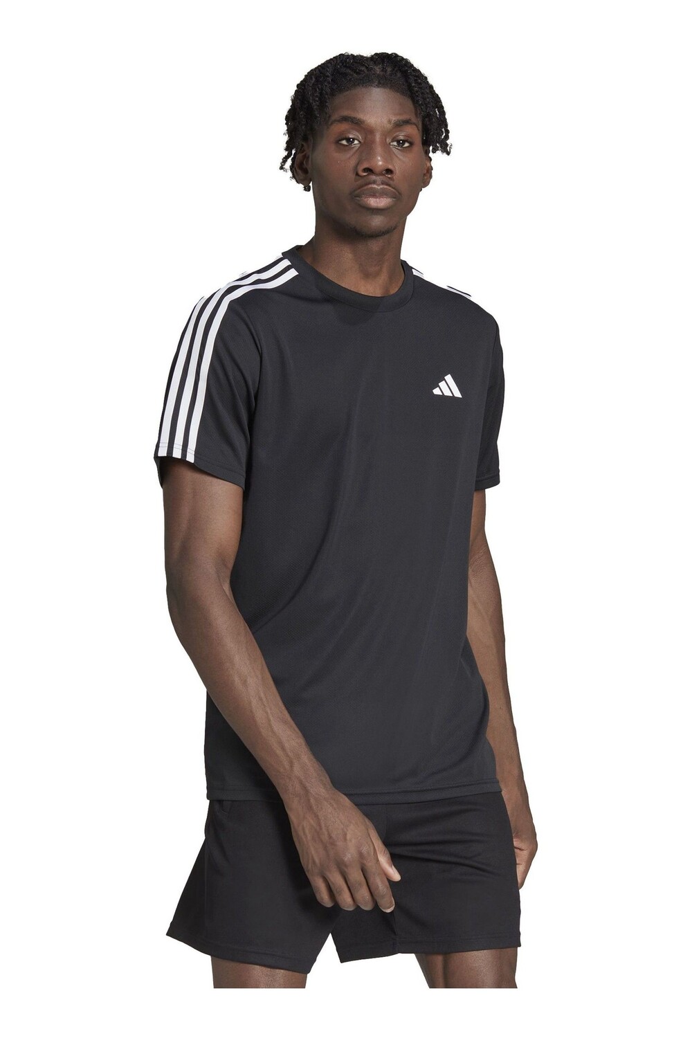 Футболка для тренировок Train Essentials с 3 полосками Adidas, черный
Футболка для тренировок Train Essentials с 3 полосками Adidas, черный