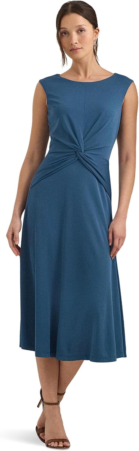 Платье LAUREN Ralph Lauren Twist-Front Jersey Dress, цвет Indigo Dusk
Платье LAUREN Ralph Lauren Twist-Front Jersey Dress, цвет Indigo Dusk