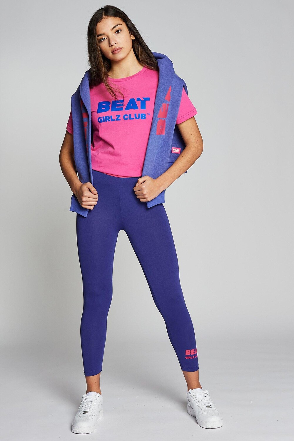 Леггинсы Essential 'Illusion' Beat Girlz Club, фиолетовый
Леггинсы Essential 'Illusion' Beat Girlz Club, фиолетовый