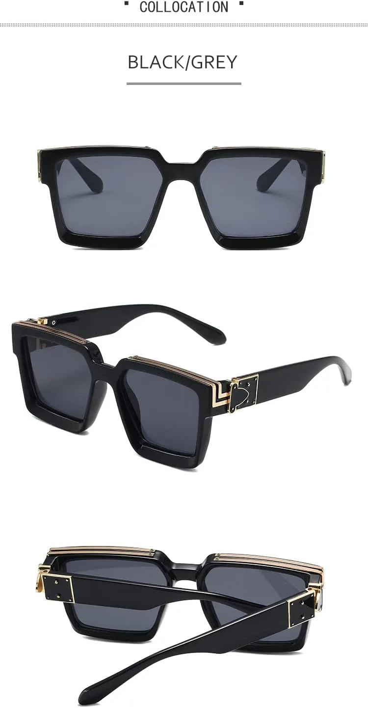 Модные солнцезащитные очки для женщин и мужчин, блокирующие УФ-излучение, сверхлегкие, UV400, для езды на велосипеде, вождения, рыбалки MCZTO, Black/Blue
Модные солнцезащитные очки для женщин и мужчин, блокирующие УФ-излучение, сверхлегкие, UV400, для езды на велосипеде, вождения, рыбалки MCZTO, Black/Blue