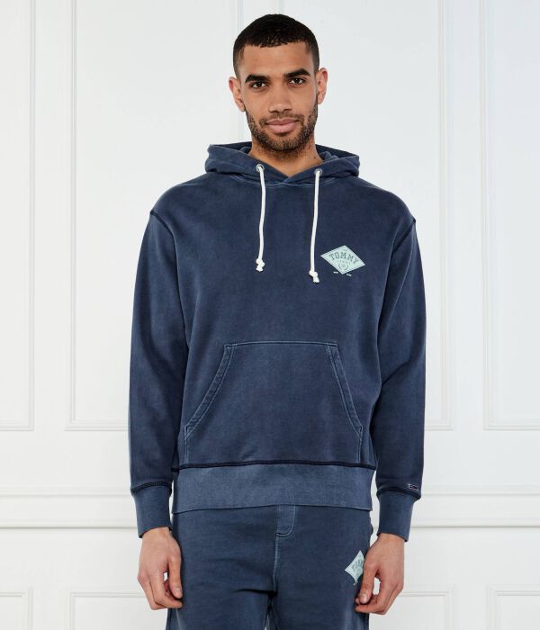 Свитер Regular fit Tommy Jeans, синий 
Свитер Regular fit Tommy Jeans, синий