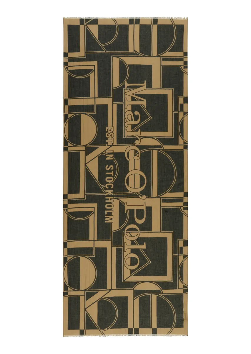 Шарф Марка О'Поло Marc O'Polo, черный
Шарф Марка О'Поло Marc O'Polo, черный