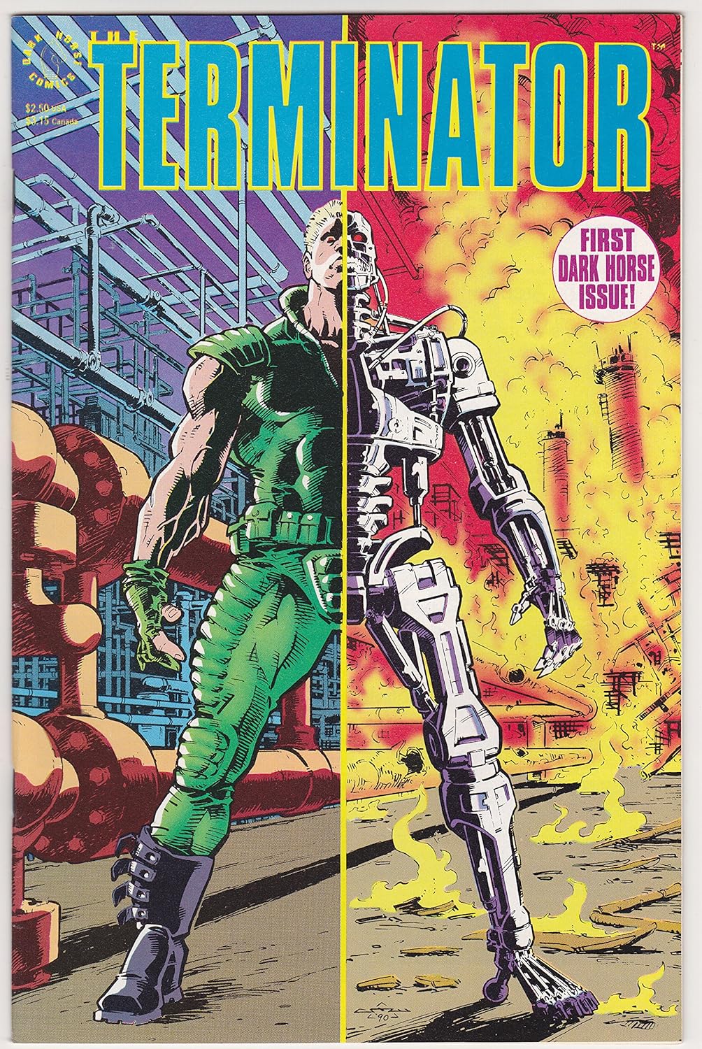 The Terminator (Tempest, Vol. 1 # 1) (Dark Horse Comics)
The Terminator (Tempest, Vol. 1 # 1) (Dark Horse Comics)