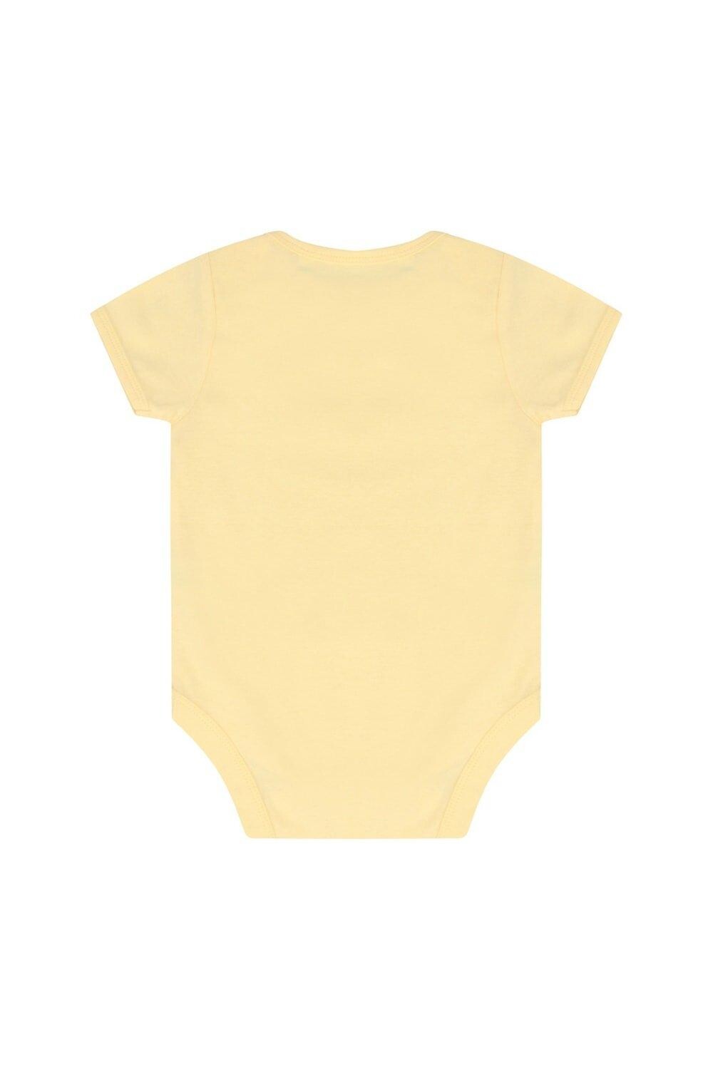 Боди Essential с короткими рукавами Larkwood, желтый
Боди Essential с короткими рукавами Larkwood, желтый