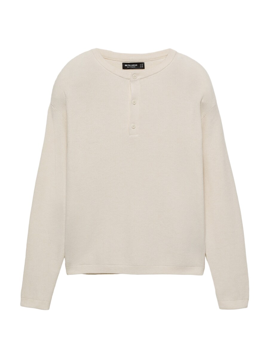 Свитер Pull&Bear, Natural White
Свитер Pull&Bear, Natural White