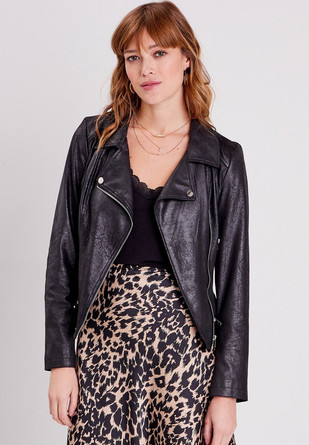 Куртка из искусственной кожи Breal, цвет noir
Куртка из искусственной кожи Breal, цвет noir