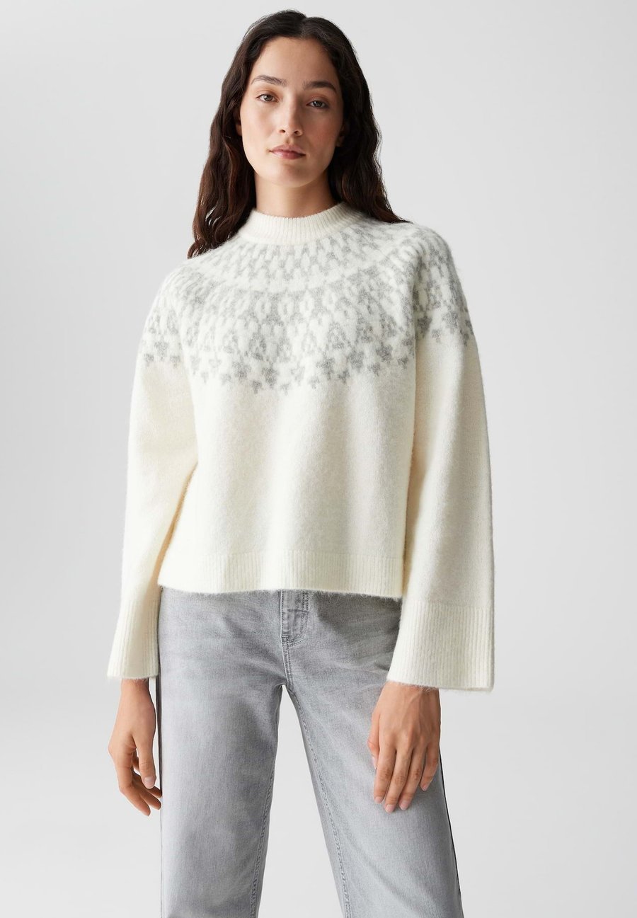 Джемпер OPUS RELAXED FIT STRAIGHT CUT, Milk/Off-White
Джемпер OPUS RELAXED FIT STRAIGHT CUT, Milk/Off-White