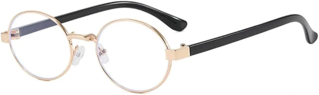 Винтажные маленькие металлические овальные женские солнцезащитные очки, модные прозрачные градиентные очки UV400, мужские в стиле панк TKKTLLT, Golden Black Clear
Винтажные маленькие металлические овальные женские солнцезащитные очки, модные прозрачные градиентные очки UV400, мужские в стиле панк TKKTLLT, Golden Black Clear