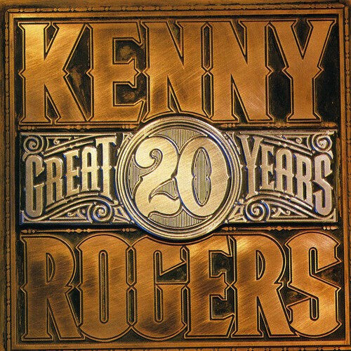 CD диск Rogers, Kenny: 20 Great Years
CD диск Rogers, Kenny: 20 Great Years