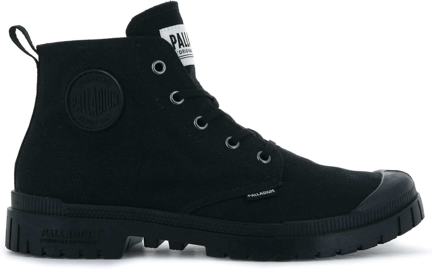 Кроссовки Palladium Unisex Pampa Sp20 Hi CVS, черный
Кроссовки Palladium Unisex Pampa Sp20 Hi CVS, черный