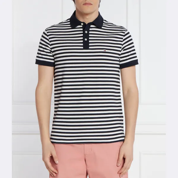 Облегающая рубашка-поло досада Tommy Hilfiger, синий
Облегающая рубашка-поло досада Tommy Hilfiger, синий