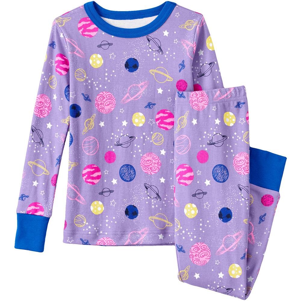 Пижамный комплект удобного кроя для детей 2–16 лет Lands' End, цвет Violet Solar System
Пижамный комплект удобного кроя для детей 2–16 лет Lands' End, цвет Violet Solar System