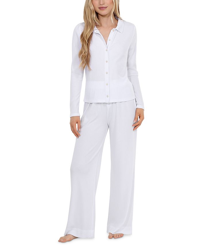 Пижамный комплект Coffee Club Long Honeydew, белый
Пижамный комплект Coffee Club Long Honeydew, белый