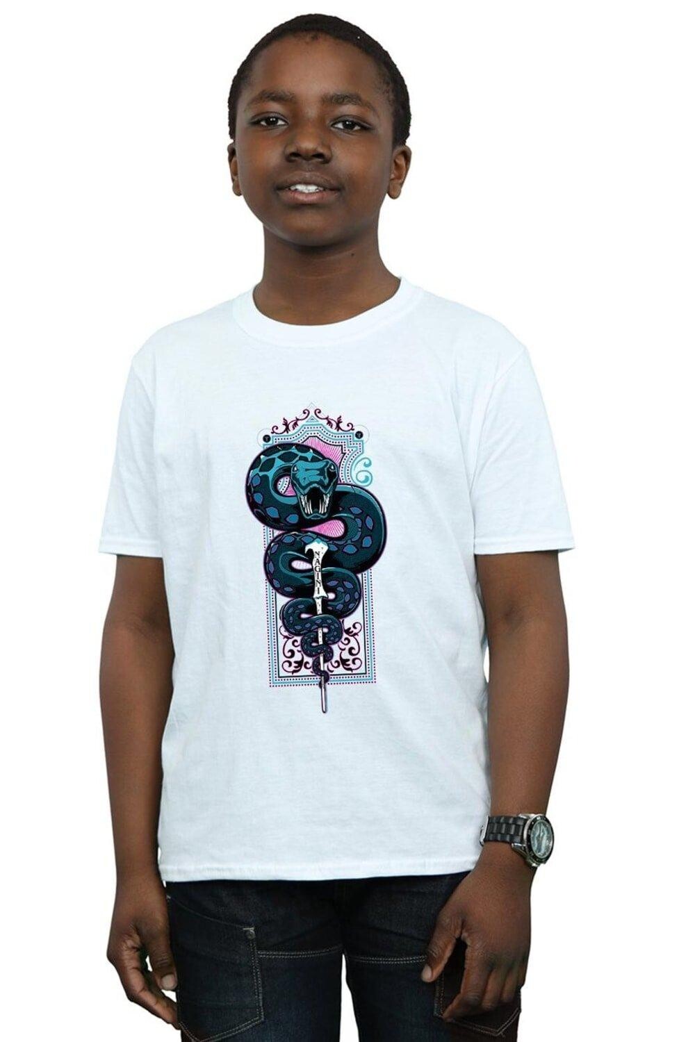 Неоновая футболка Нагини Harry Potter, белый
Неоновая футболка Нагини Harry Potter, белый