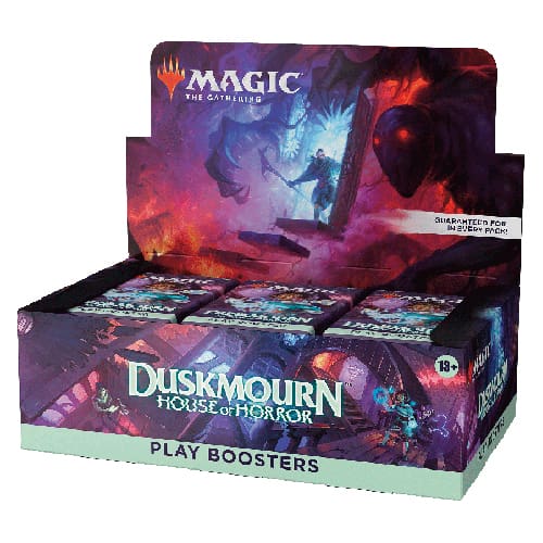 Карточная игра Magic: The Gathering – Duskmourn: House Of Horror – Play Booster Box Wizards Of The Coast
Карточная игра Magic: The Gathering – Duskmourn: House Of Horror – Play Booster Box Wizards Of The Coast
