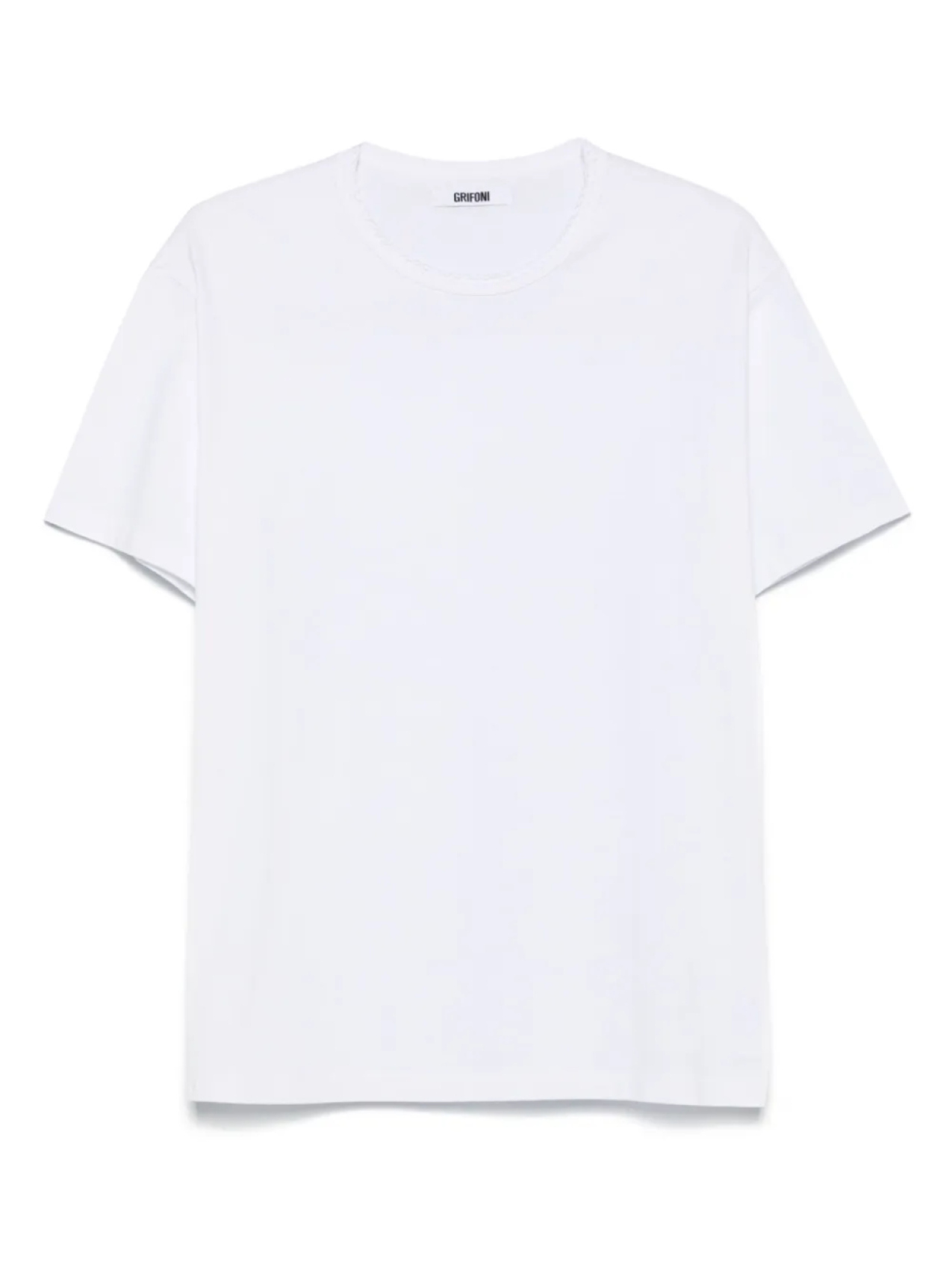 Grifoni whipstitch-detail Футболка
Grifoni whipstitch-detail Футболка