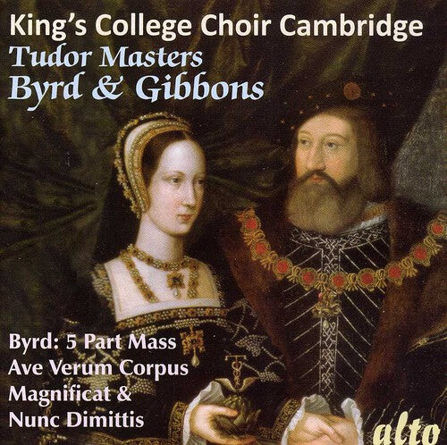 CD диск Byrd / Gibbons / Willcocks: Tudor Masters
CD диск Byrd / Gibbons / Willcocks: Tudor Masters