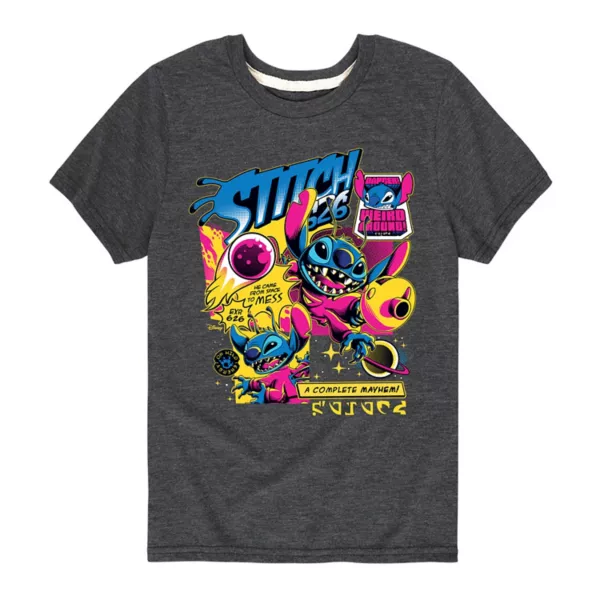 Футболка для мальчиков 8-20 с комиксом «Лило и Стич» Disney, серый
Футболка для мальчиков 8-20 с комиксом «Лило и Стич» Disney, серый