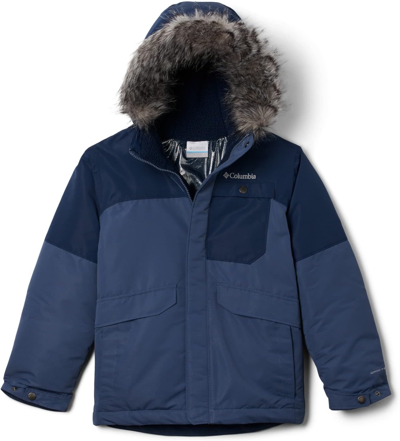 Куртка Columbia Boys Nordic Strider, Dark Mountain, Collegiate Navy
Куртка Columbia Boys Nordic Strider, Dark Mountain, Collegiate Navy