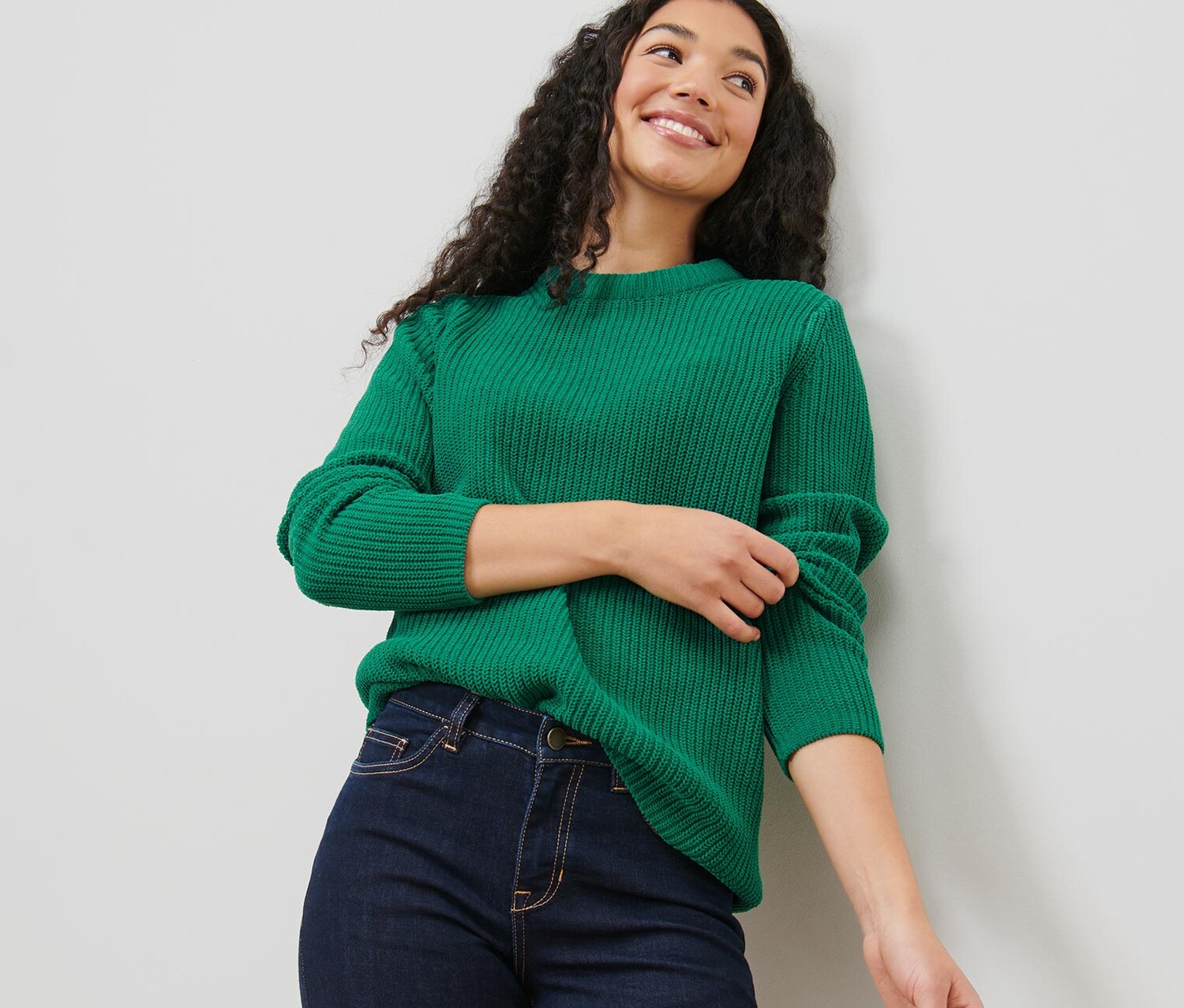 Свитер крупной вязки Tchibo, зеленый
Свитер крупной вязки Tchibo, зеленый