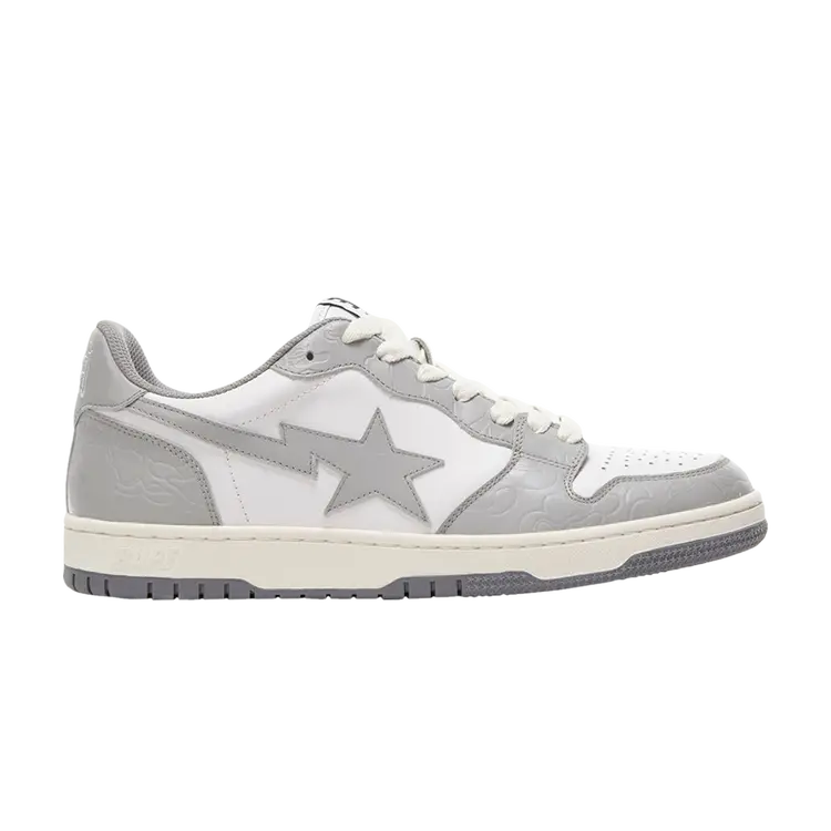 Кроссовки BAPE Court Sta Low, серый
Кроссовки BAPE Court Sta Low, серый