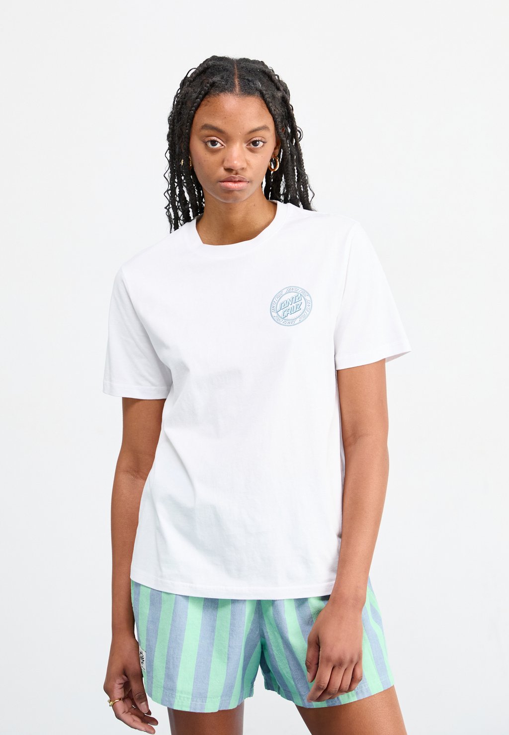 Футболка с принтом OUTLINE RINGED Santa Cruz, белый
Футболка с принтом OUTLINE RINGED Santa Cruz, белый