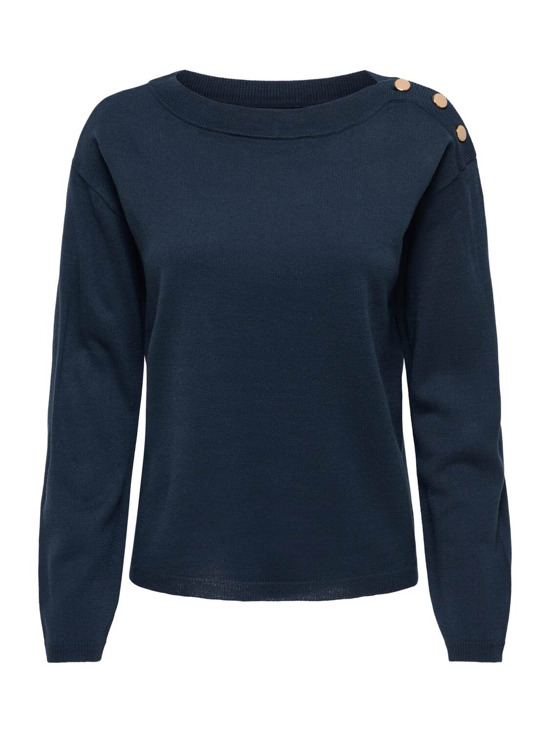 Свитер 'JDYLAURA' в цвете Night Blue
Свитер 'JDYLAURA' в цвете Night Blue