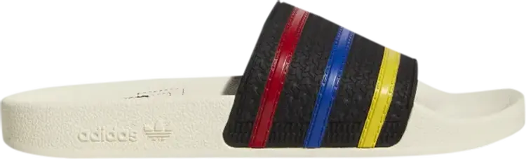 Сандалии Adidas Adilette Slide 'Black Team Power Red', черный
Сандалии Adidas Adilette Slide 'Black Team Power Red', черный
