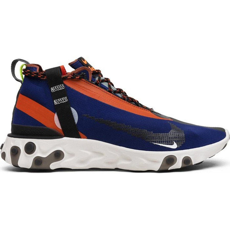 Кроссовки Nike React Runner Mid WR ISPA 'Blue Void', синий/мультиколор
Кроссовки Nike React Runner Mid WR ISPA 'Blue Void', синий/мультиколор