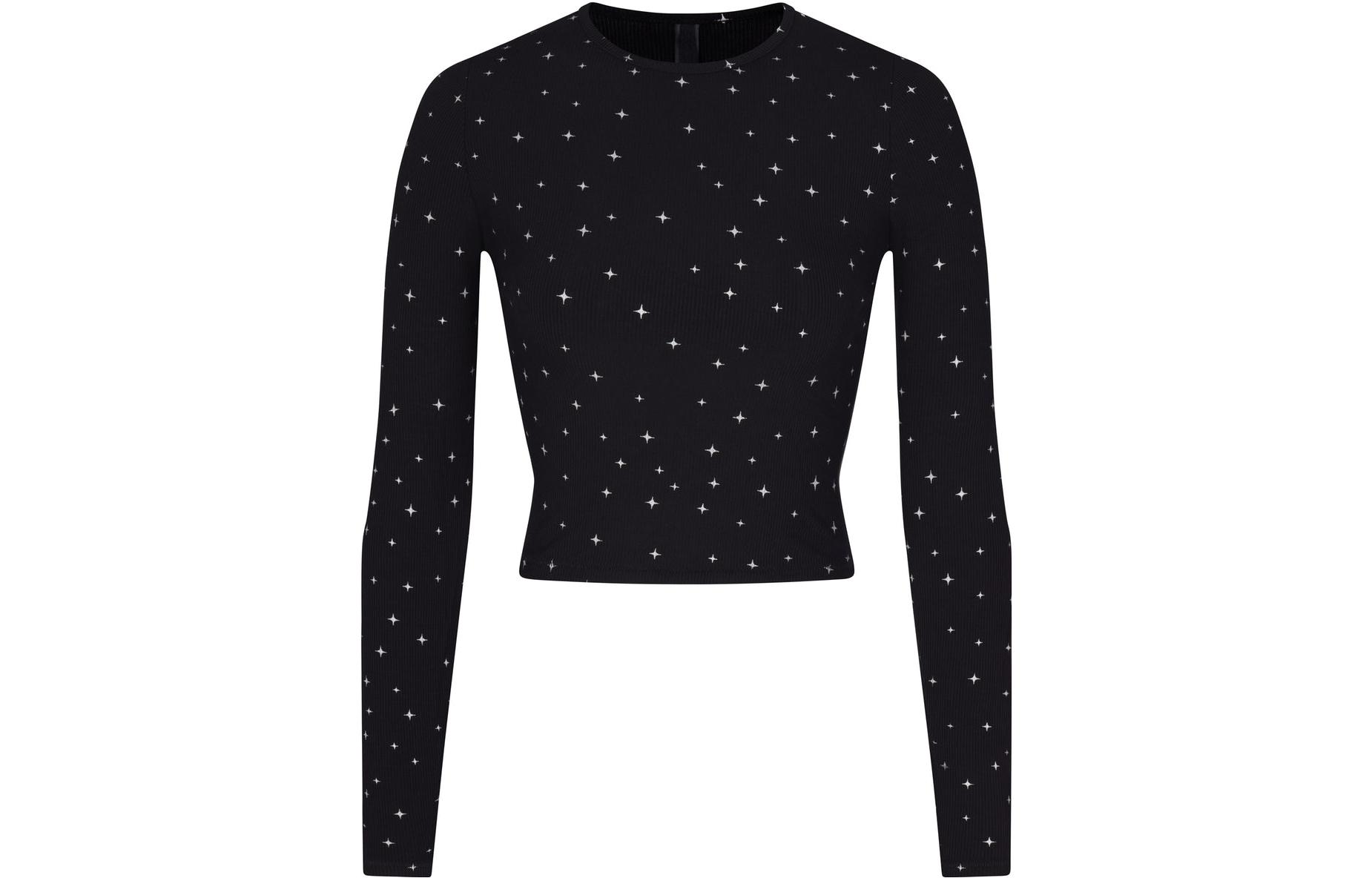 Skims Футболка Regular T Shirt Women's ONYX SPARKLE PRINT/Onyx Shimmery Print
Skims Футболка Regular T Shirt Women's ONYX SPARKLE PRINT/Onyx Shimmery Print