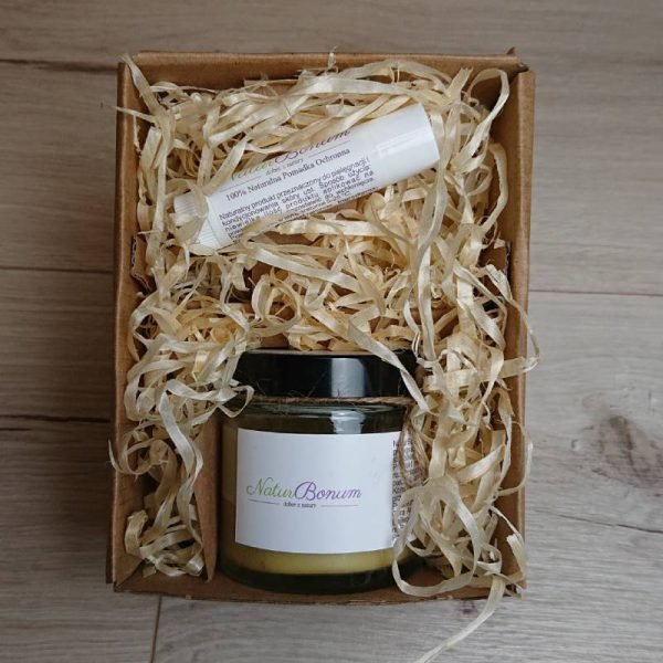 Подарочный набор Натуральный крем NaturBonum 100 мл + бальзам для губ
Подарочный набор Натуральный крем NaturBonum 100 мл + бальзам для губ