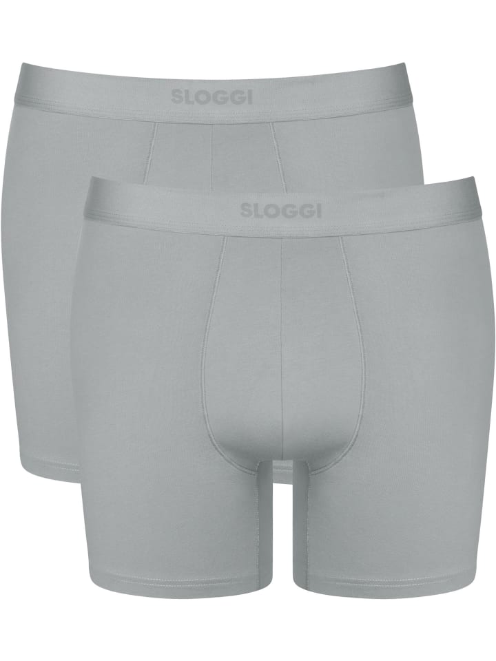Sloggi Трусы EVER Ease Short серебристо-серого цвета
Sloggi Трусы EVER Ease Short серебристо-серого цвета