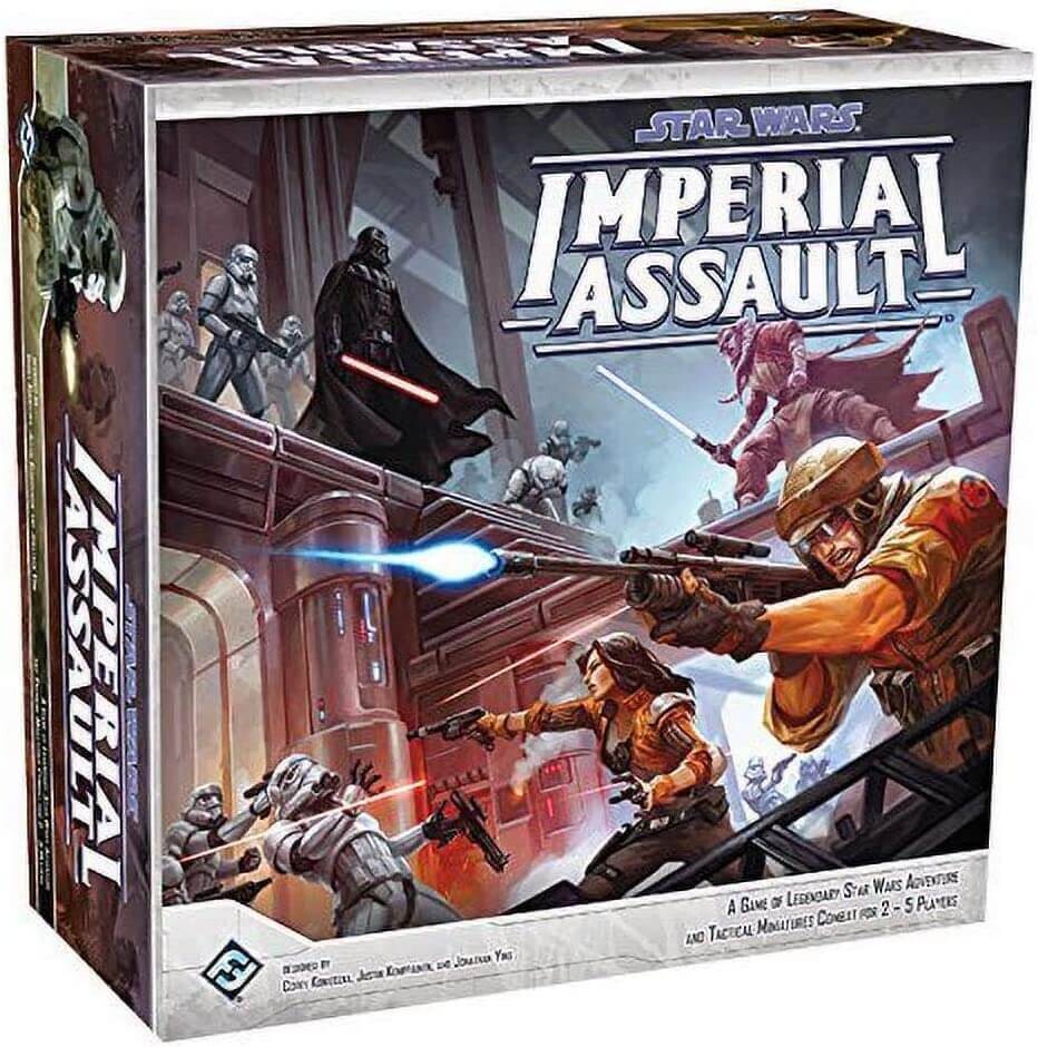 Настольная игра Star Wars Imperial Assault
Настольная игра Star Wars Imperial Assault
