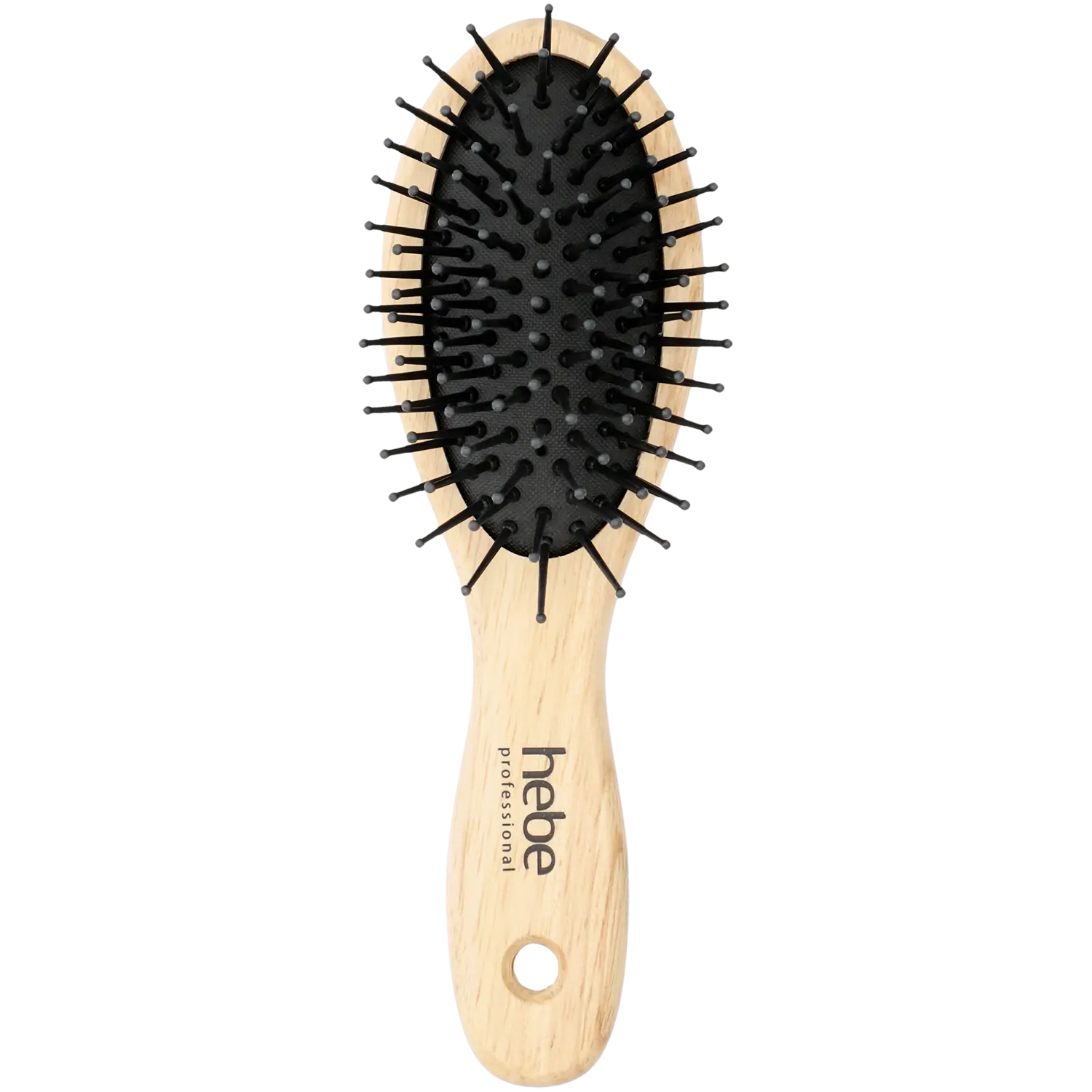 Hebe Professional маленькая деревянная щетка для всех типов волос, 1 шт.
Hebe Professional маленькая деревянная щетка для всех типов волос, 1 шт.
