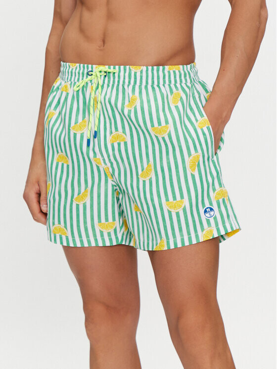 Шорты стандартного кроя North Sails, зеленый
Шорты стандартного кроя North Sails, зеленый