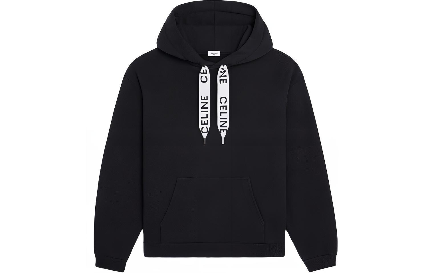 СВОБОДНАЯ ТОЛСТОВКА С КАПЮШОНОМ ИЗ ХЛОПКОВОГО ФЛИСА Celine, черный
СВОБОДНАЯ ТОЛСТОВКА С КАПЮШОНОМ ИЗ ХЛОПКОВОГО ФЛИСА Celine, черный