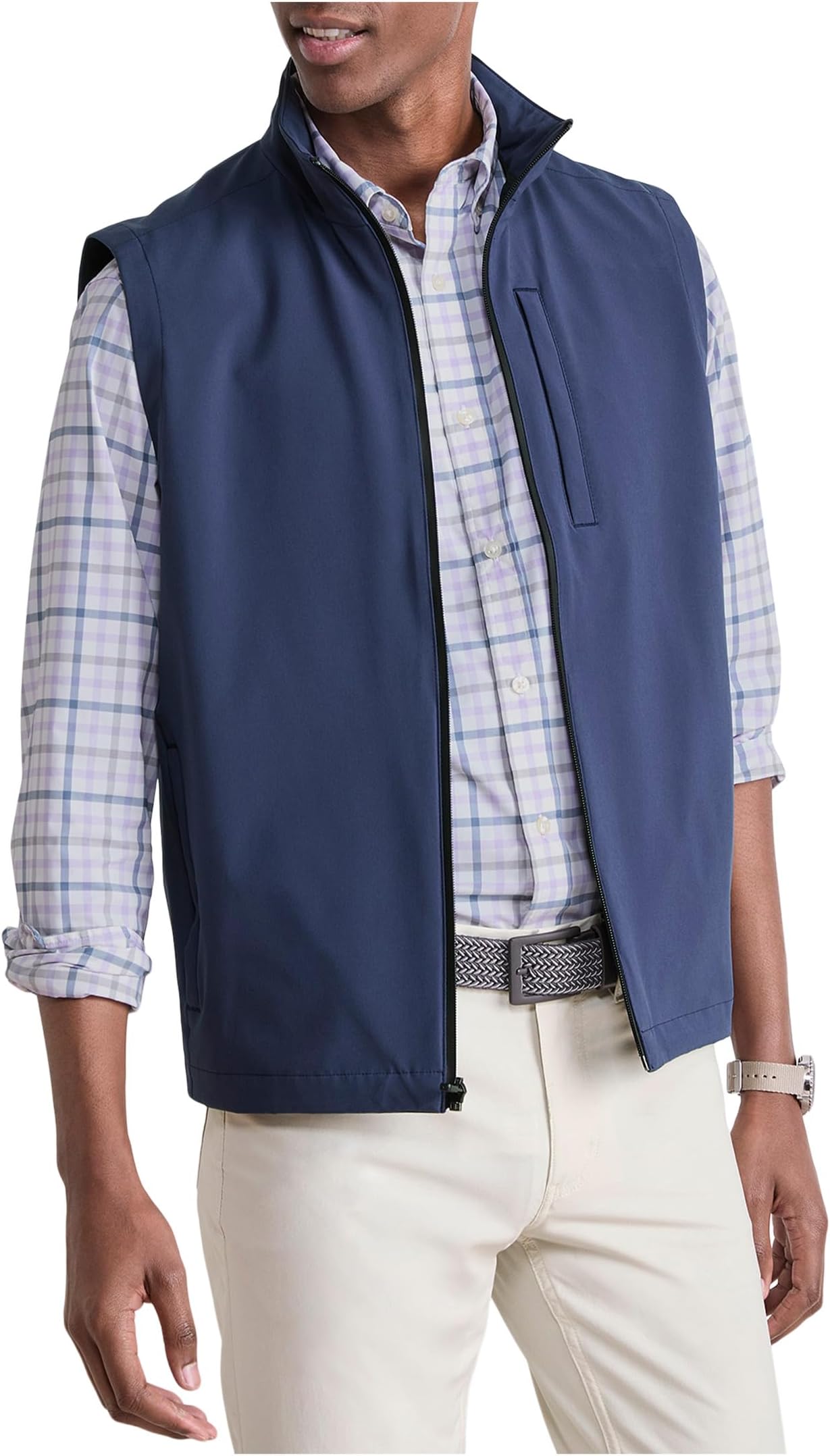 Мужской жилет Mariner Soft Shell Vineyard Vines, Nautical Navy
Мужской жилет Mariner Soft Shell Vineyard Vines, Nautical Navy