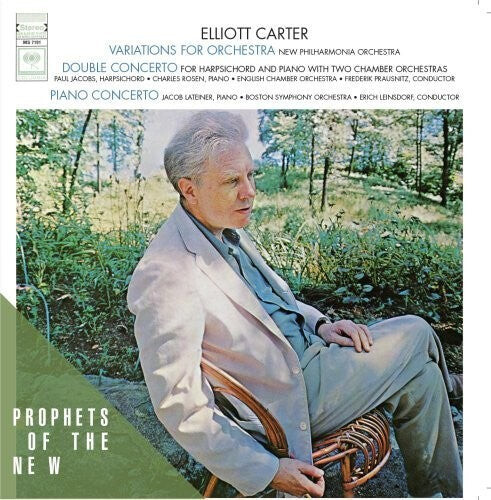 CD диск Carter, Paul: Variations for Orchestra 
CD диск Carter, Paul: Variations for Orchestra