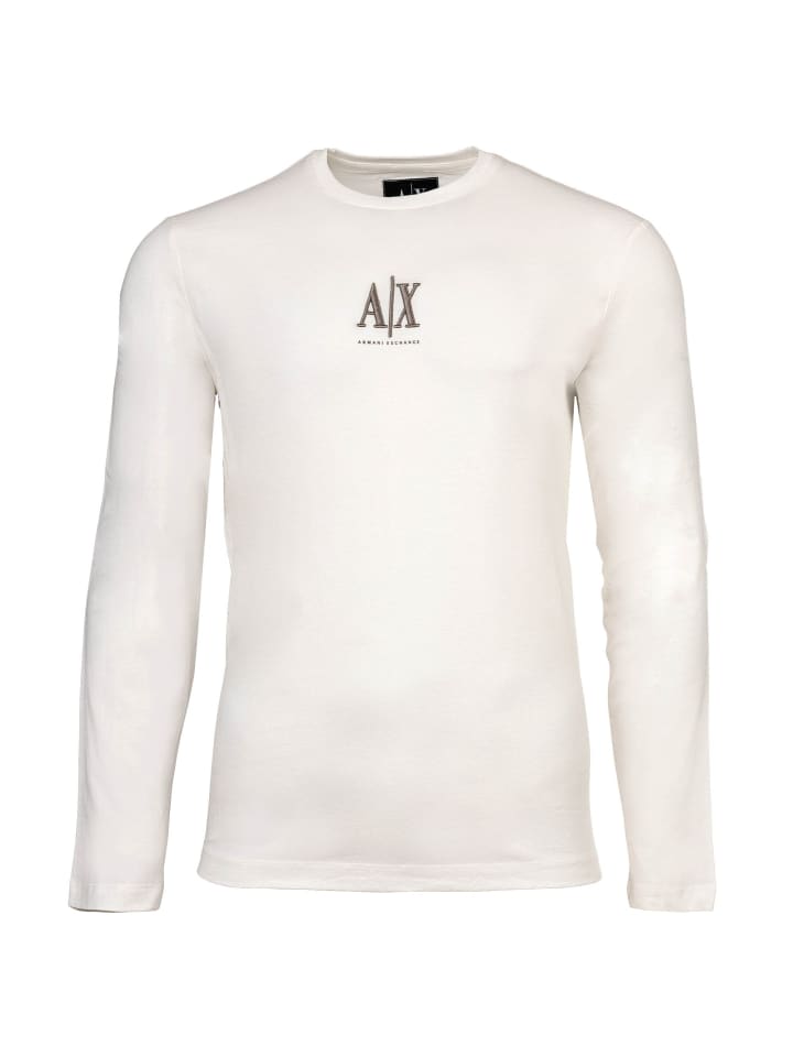 Рубашка с длинными рукавами, 1 шт., белого цвета Armani Exchange
Рубашка с длинными рукавами, 1 шт., белого цвета Armani Exchange