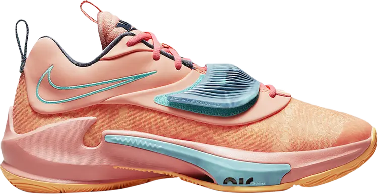 Кроссовки Nike Zoom Freak 3 EP 'Stay Freaky', оранжевый 
Кроссовки Nike Zoom Freak 3 EP 'Stay Freaky', оранжевый