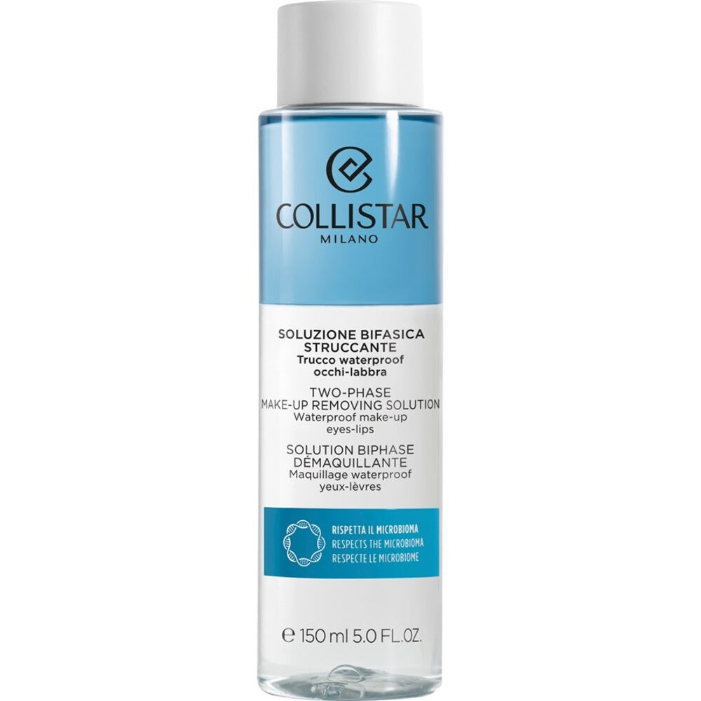 Collistar Two-Phase Make-Up Removing Solution мягкое двухфазное средство для снятия макияжа с глаз и губ 150мл
Collistar Two-Phase Make-Up Removing Solution мягкое двухфазное средство для снятия макияжа с глаз и губ 150мл