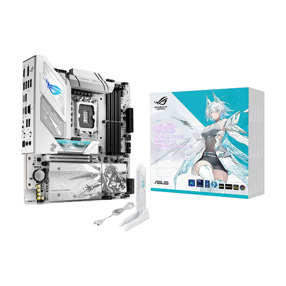 Материнская плата Asus ROG Strix B860-G Gaming WIFI S, LGA1851, DDR5, Wi-Fi
Материнская плата Asus ROG Strix B860-G Gaming WIFI S, LGA1851, DDR5, Wi-Fi
