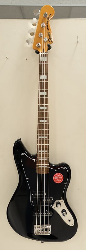 Squier Classic Vibe Jaguar Bass 2019 Черный 0374560506
Squier Classic Vibe Jaguar Bass 2019 Черный 0374560506