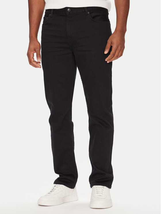 Джинсы прямого кроя Denton MW0MW40681 Tommy Hilfiger, черный
Джинсы прямого кроя Denton MW0MW40681 Tommy Hilfiger, черный