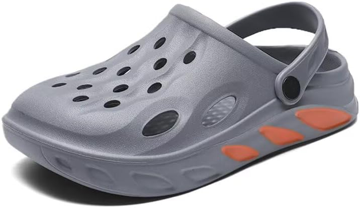 Мужские и женские легкие нескользящие сандалии для улицы для летних прогулок, пляжа, спорта и путешествий Zonkacen, серый
Мужские и женские легкие нескользящие сандалии для улицы для летних прогулок, пляжа, спорта и путешествий Zonkacen, серый